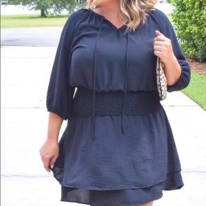 Black dress